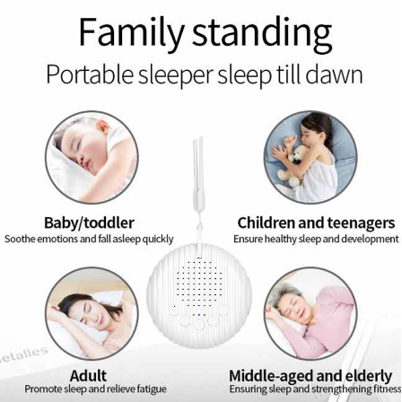 USB Rechargeable White Noise Machine – SleepTone