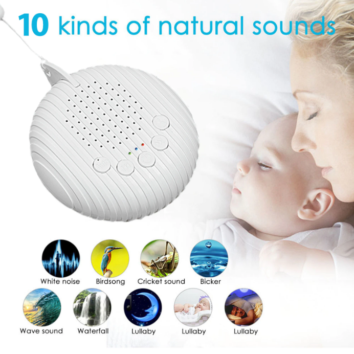 USB Rechargeable White Noise Machine – SleepTone