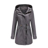 Stilvolle Damen Kapuzenjacke – Marielle Herbstzauber Edition