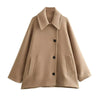 Oversized Damen Wintermantel – Mila