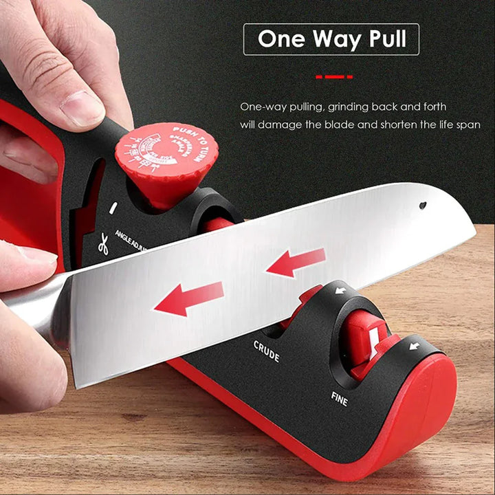 4-in-1 Professional Knife Sharpener (1+1 Free) - EdgeSharp
