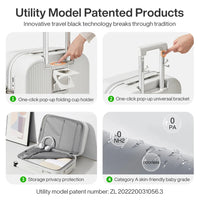 Hartschalen-Reisekoffer – Lyon