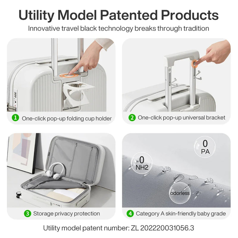 Hartschalen-Reisekoffer – Lyon