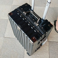 Hartschalenkoffer mit Aluminiumrahmen – Vilnius