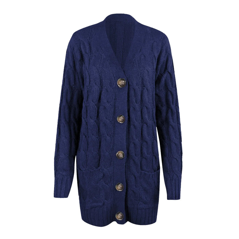 Cardigan for Women with Buttons – Noor