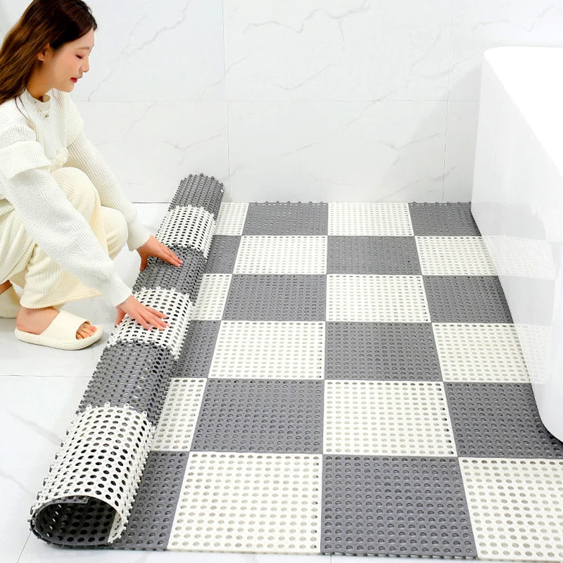 Non-slip shower mat - GripDrop