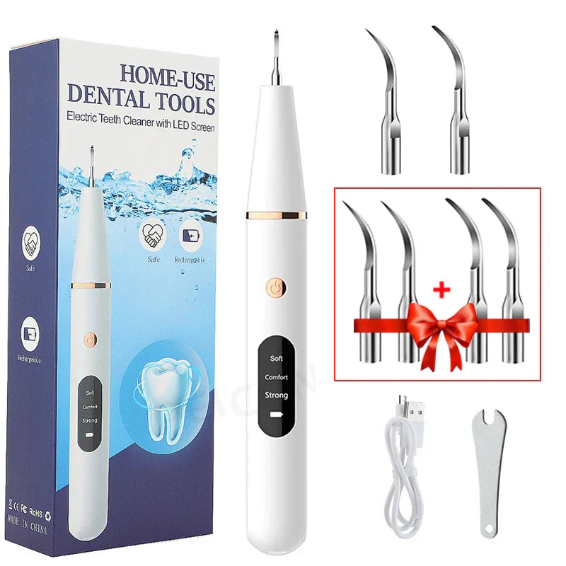 Ultrasone Tooth Cleaner - SonicClean