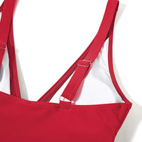 Swimsuit with adjustable straps and flattering cut – Leona