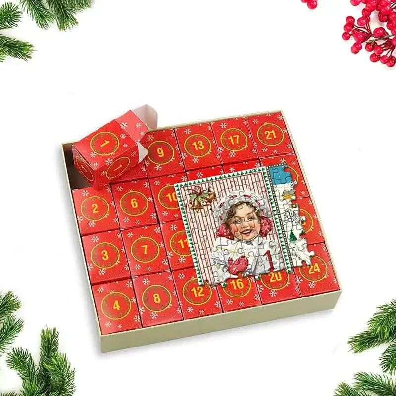 Puzzle-Adventskalender - FestivePuzzle