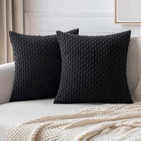 Corduroy Pillow Covers in Boho Style – Velvia