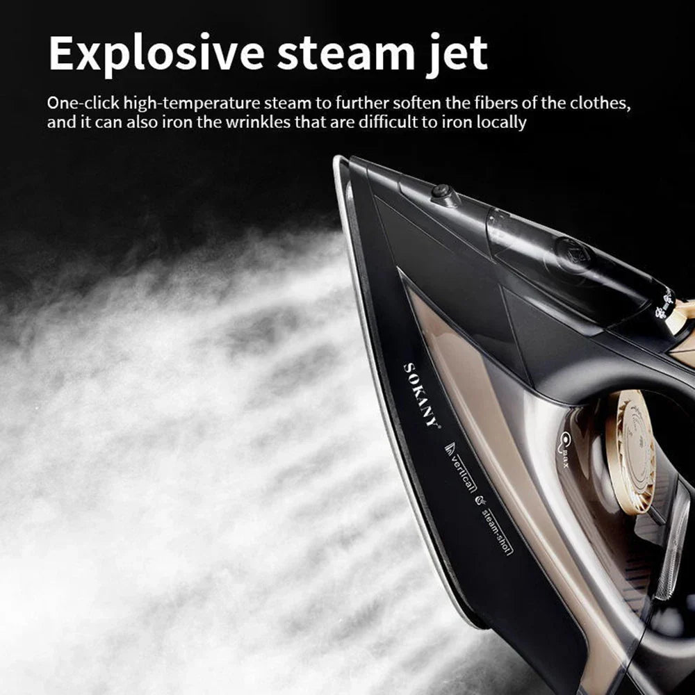 Wireless Steam Iron - SteamPro