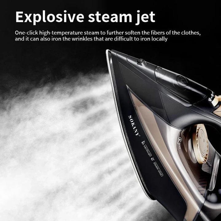 Wireless Steam Iron - SteamPro