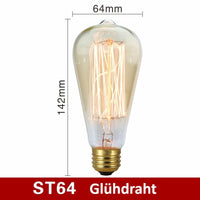 Vintage Glühbirnen - NostalgiaGlow