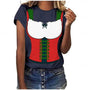 T-Shirt im Dirndl-Look – DirndlShirt Oktoberfest 2025