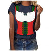 T-Shirt im Dirndl-Look – DirndlShirt Oktoberfest 2025