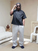 Oversized Herren-Trainingsanzug mit Hoodie & Jogginghose – Bastian