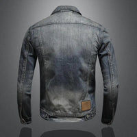 Retro-Jeansjacke im Vintage-Stil – Jasper