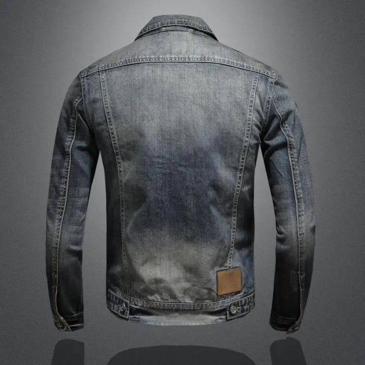 Retro-Jeansjacke im Vintage-Stil – Jasper