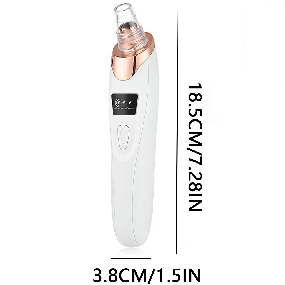 Elektrischer Mitesserentferner und Gesichtsreiniger - ClearSkin Pro