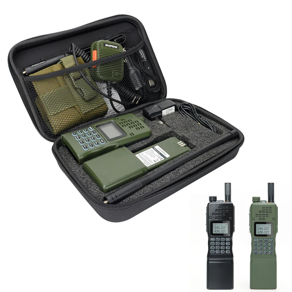 Dual-Band-Walkie-Talkie - CommGuard