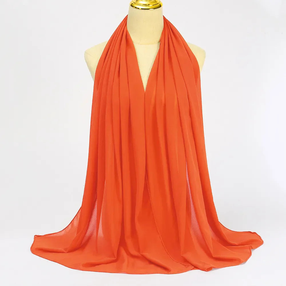 Chiffon Hijab Schal – Leilani