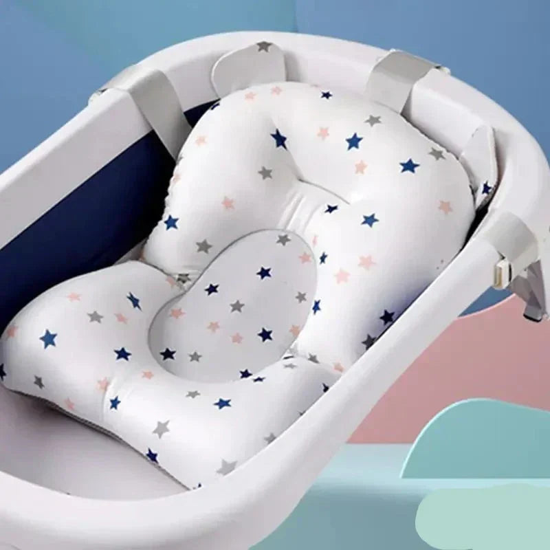 Tragbare Anti-Rutsch-Babybadewannenmatte – SplashEase