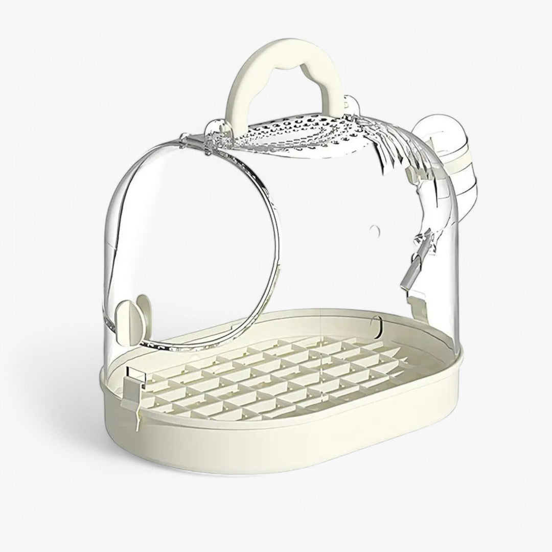 Portable Breathable Travel Cage for Small Pets – Elvi