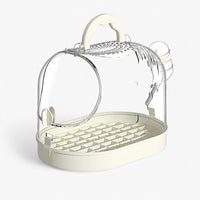 Portable Breathable Travel Cage for Small Pets – Elvi