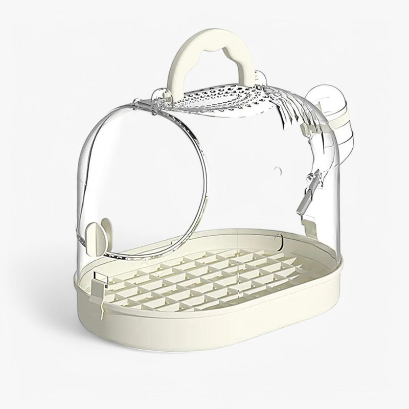 Portable Breathable Travel Cage for Small Pets – Elvi