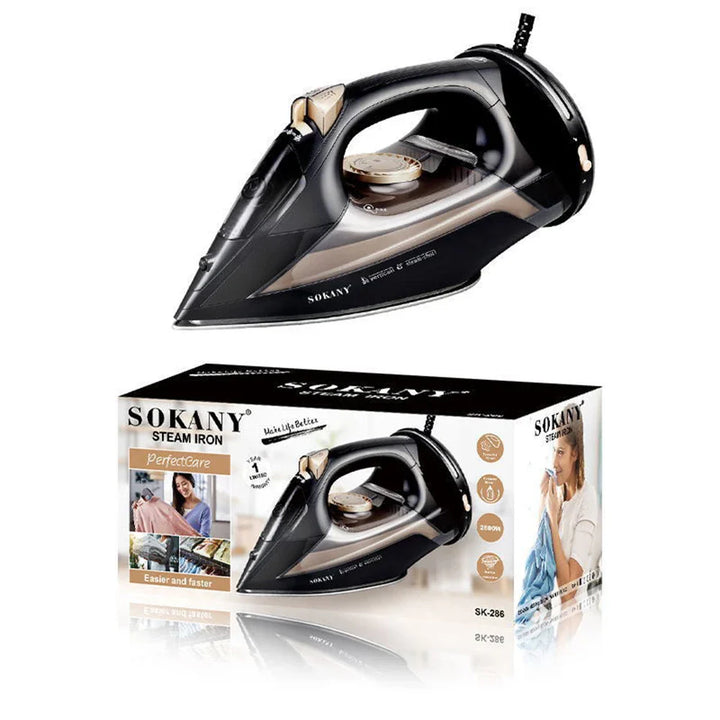 Wireless Steam Iron - SteamPro