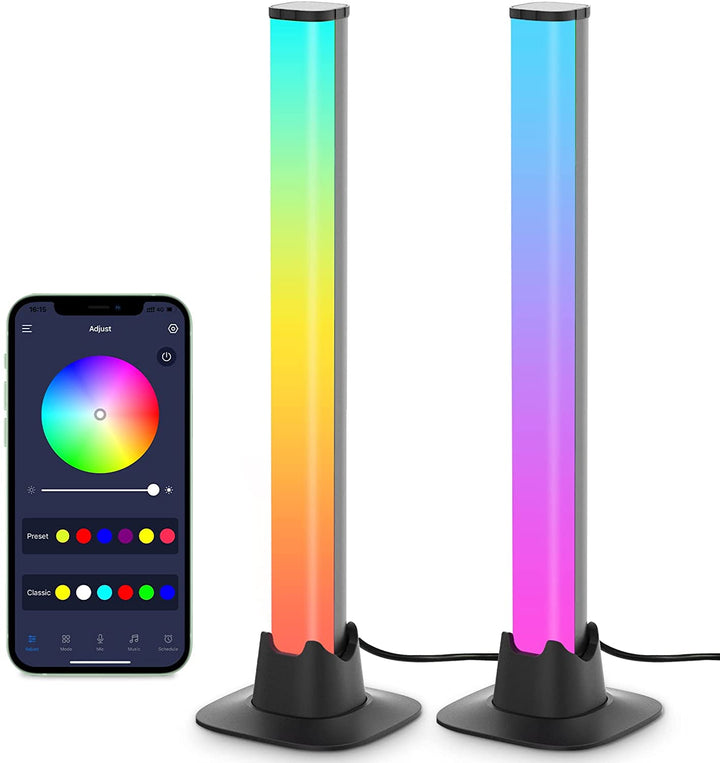 Musiksynchronisation LED Lichtleisten - LumiRhythm
