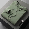 Herren-Hoodie aus Merinowolle – Cassiano Herbstedition