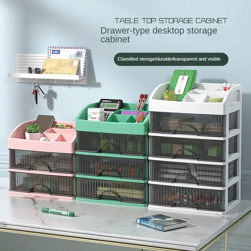 Transparent makeup organizer made of acrylic - Clarityn