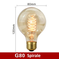 Vintage Glühbirnen - NostalgiaGlow