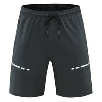 Sportliche & Stylische Slim-Fit Trainingsshorts mit Reißverschlusstaschen – Kian
