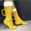 Unisex Socken im Bierkrug-Design – SchaumSocken Oktoberfest 2025