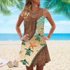 Ärmelloses Sommer-Minikleid für Damen – Solene