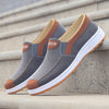 Herren Slip-On Canvas-Schuhe – Matteo