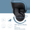3-Teiliges Blaues ABS-Hartschalenkofferset – Belgrado