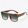 Vintage Piloten-Sonnenbrille mit Spiegelgläsern – Aerion