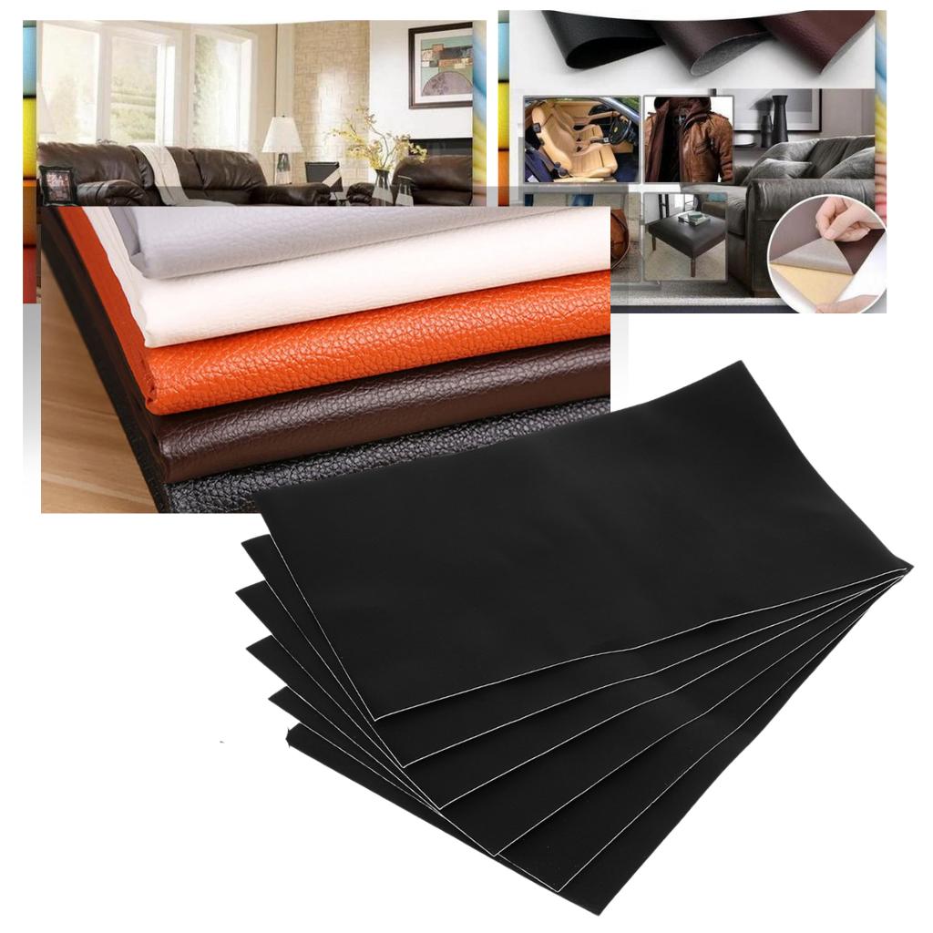 Selbstklebender Reparaturflicken – FixLeather