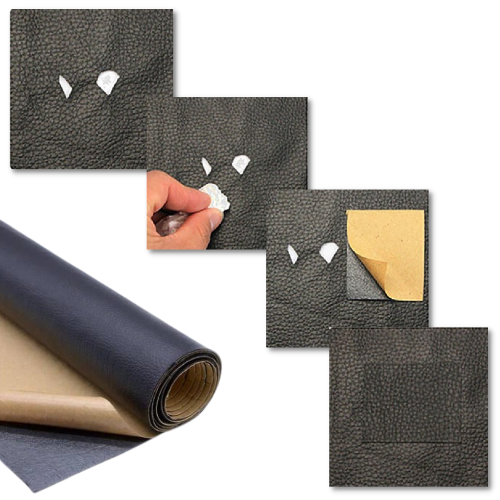 Selbstklebender Reparaturflicken – FixLeather