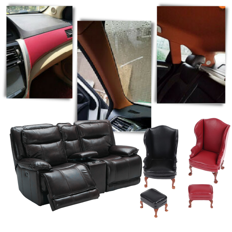 Selbstklebender Reparaturflicken – FixLeather