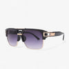 Verspiegelte Retro Designer-Sonnenbrille – Calvero