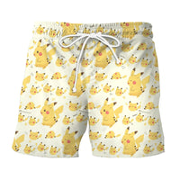 Lustiges Sommer-Set mit Gengar & Snorlax Print | 1 kaufen, 1 gratis - SchlummerSpaß