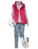 Leichte Steppweste mit Femininer Passform – Juliette