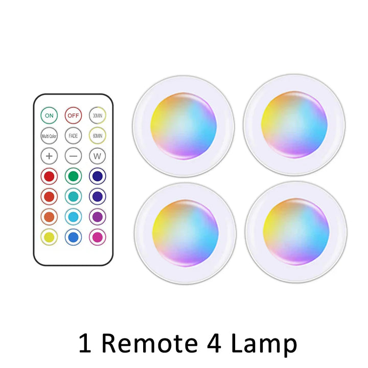 Drahtlose RGB LED Unterbauleuchte - GlowyLed