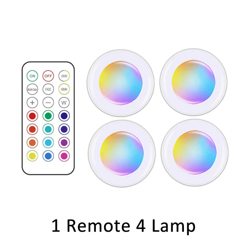 Drahtlose RGB LED Unterbauleuchte - GlowyLed