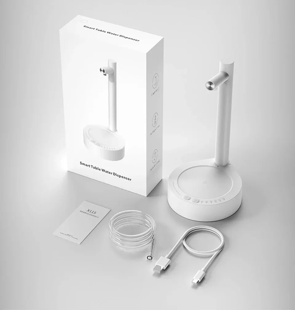 Wasser trinken leicht gemacht – direkt aus deinem Bett – HydraTap™