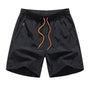 Herren Laufshorts mit Mesh-Innenshorts und Reißverschlusstaschen – Nikoas